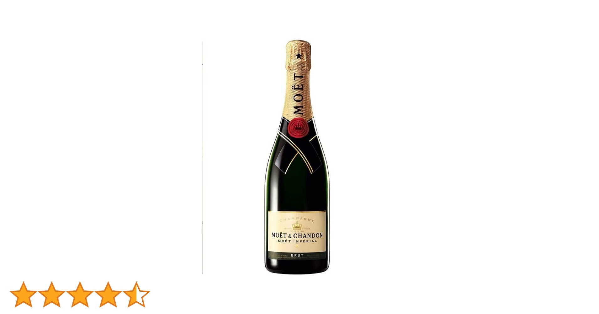 Amazon.co.jp: Moet & Chandon Brut White No Box 25.5 fl oz